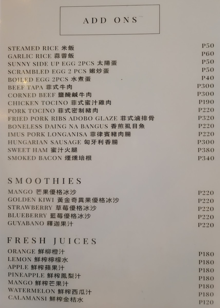 Menu 1919 Grand Cafe-10