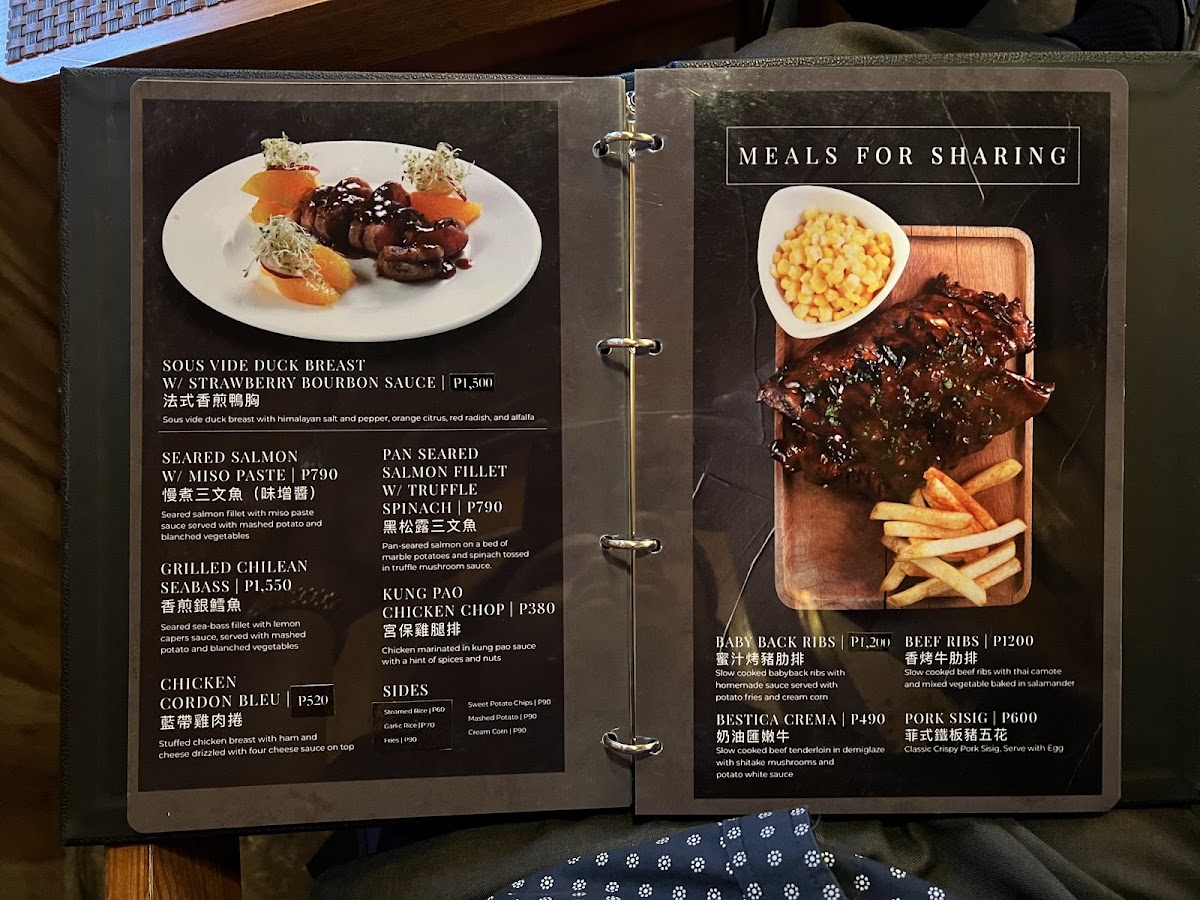 Menu 1919 Grand Cafe-2